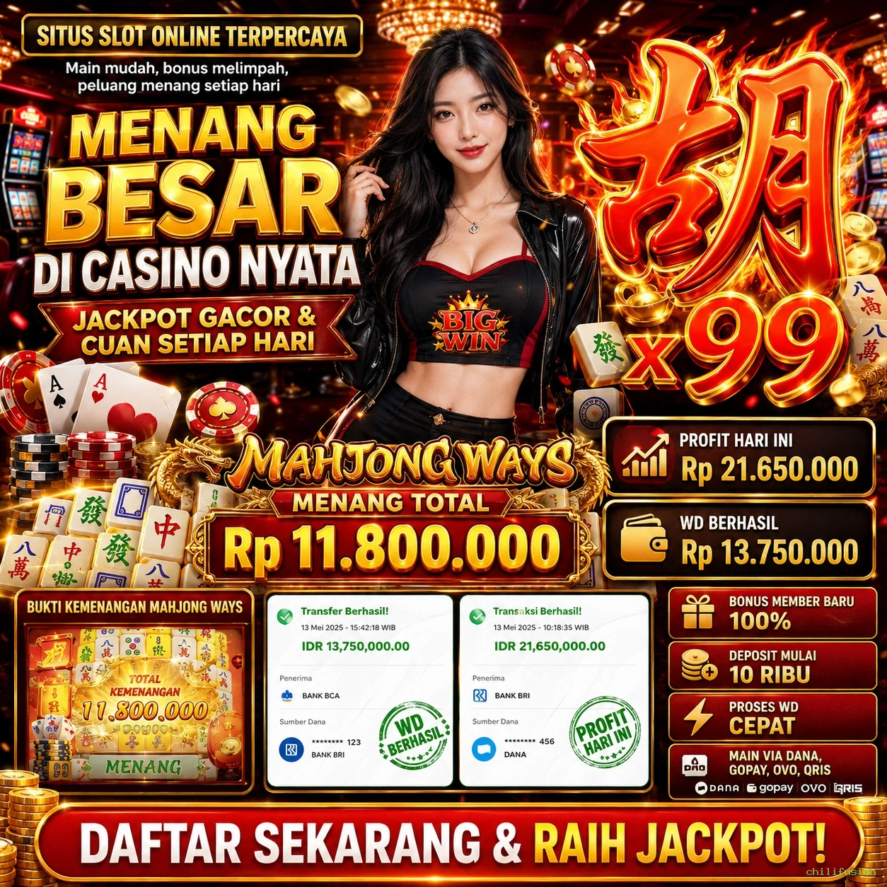 Strategi Menang Bermain di chilifusion untuk Pemula