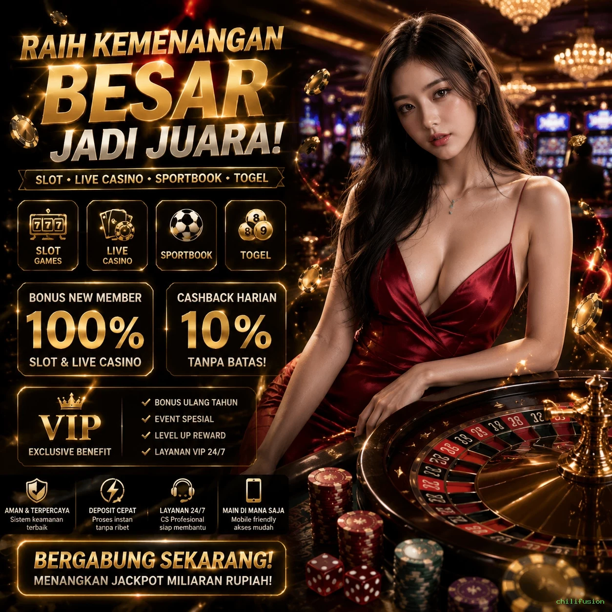 Review Pengalaman Pengguna di Situs chilifusion