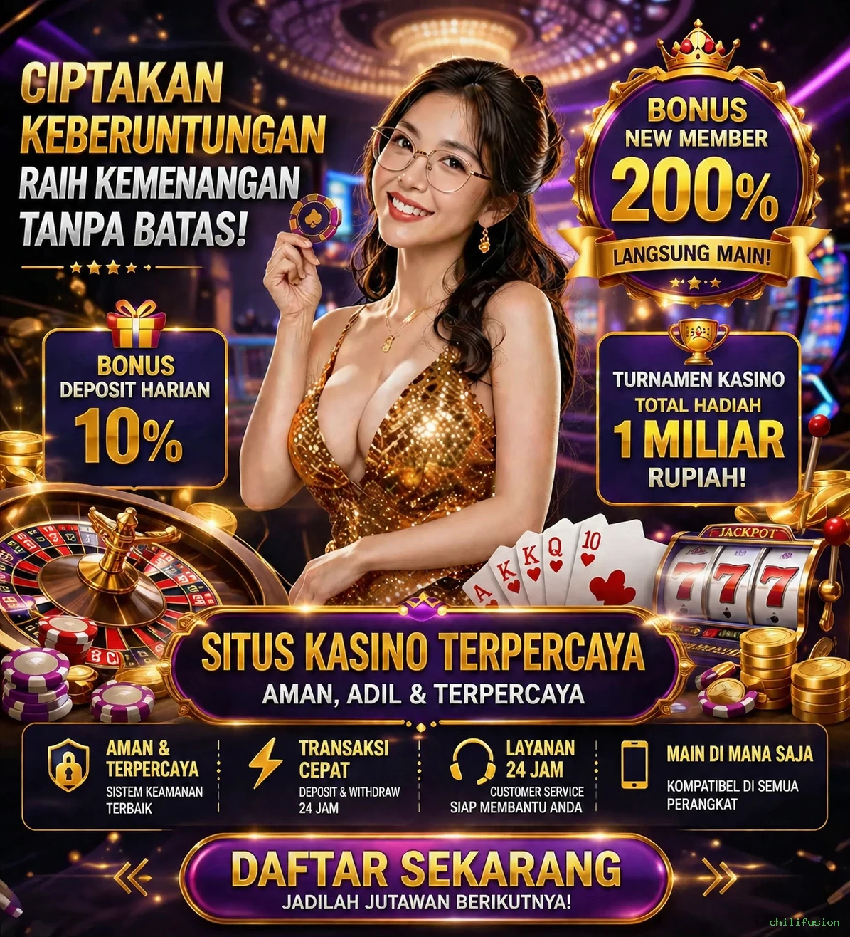 Kelebihan dan Kekurangan Bermain di chilifusion